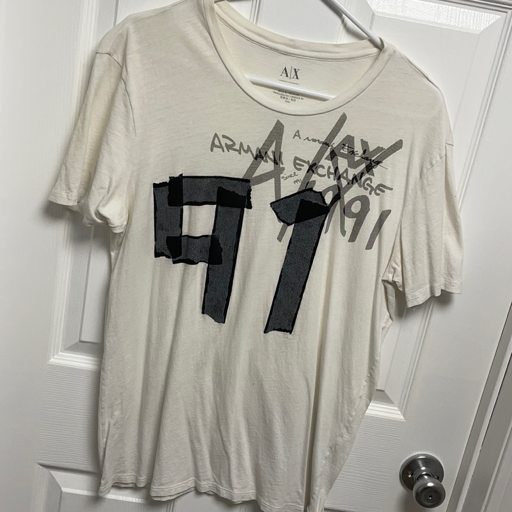 Large Armani Exchange T-shirt!